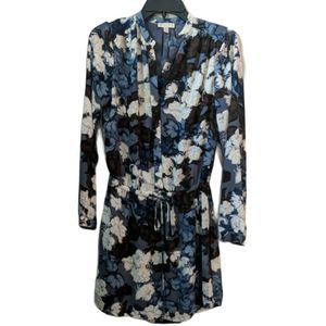 LILA ROSE Floral Printed Tie Waist Dress